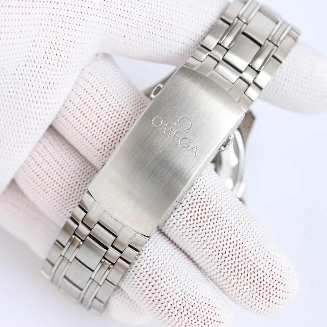 Limited-time special offer! 210.30.42.20.04.001- 3D White- Silver 904L Steel- Automatic - 42mm