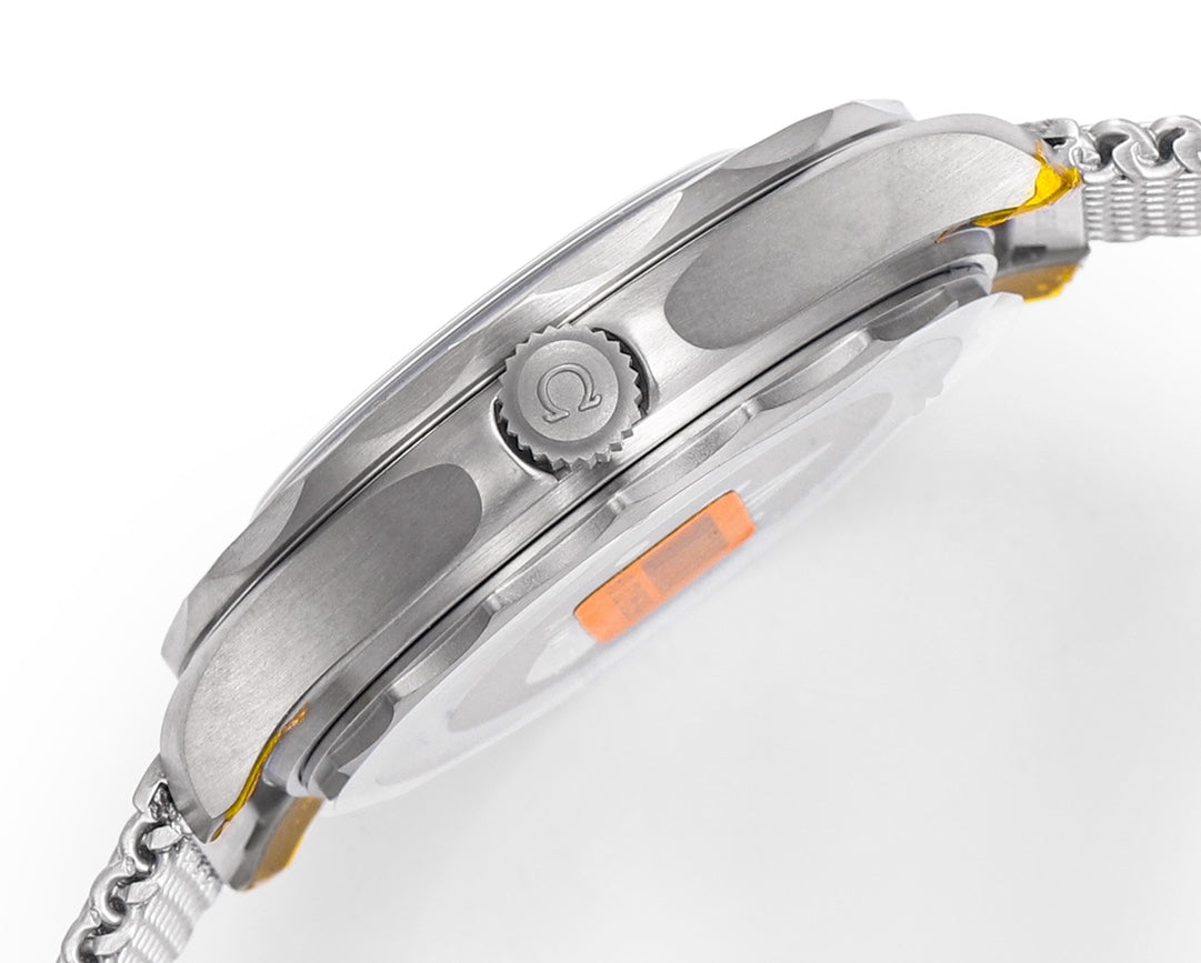 Black 904L Steel - Grey Steel - Automatic - 42mm