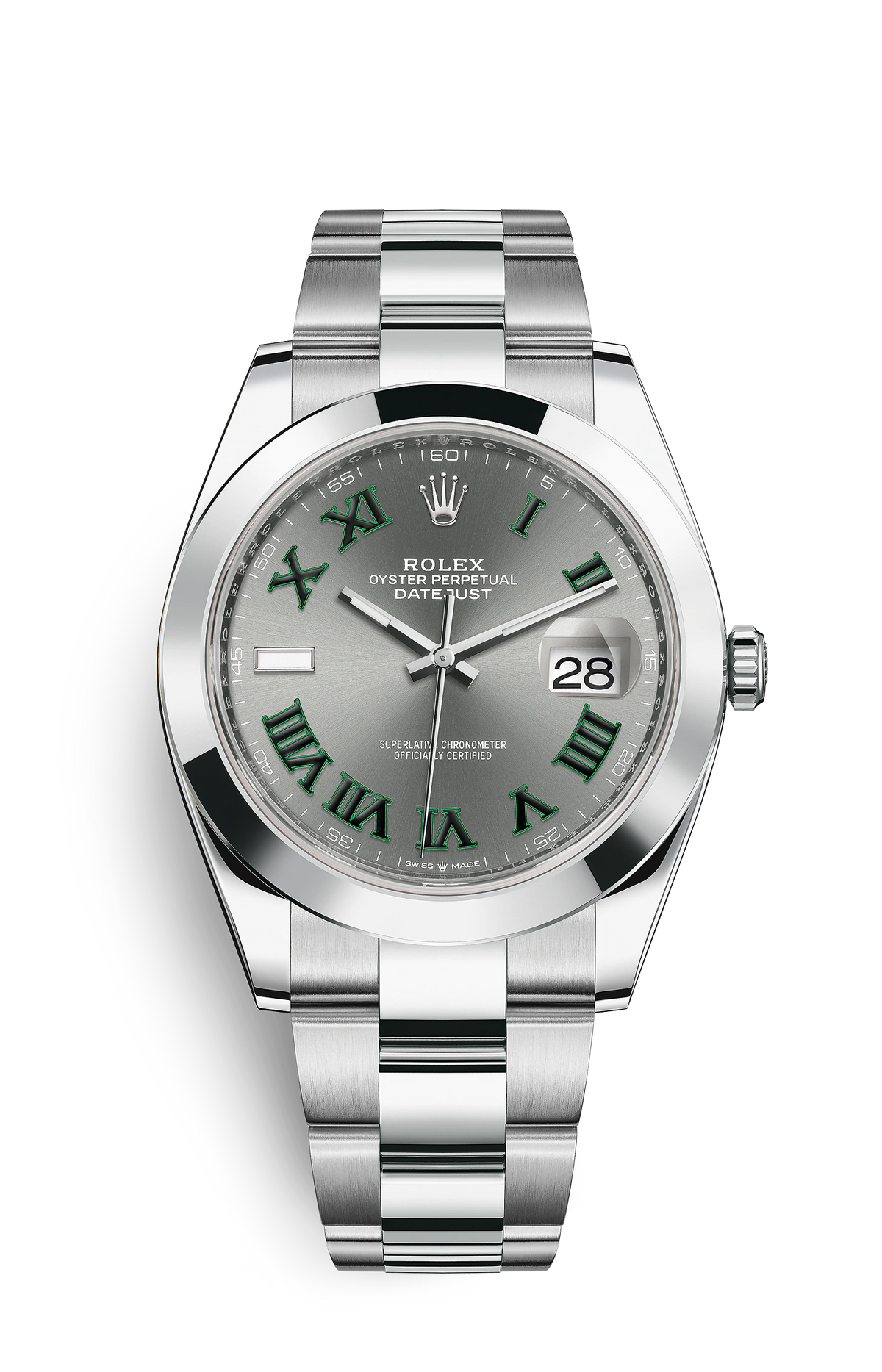 Compensation Watch(Without box)-904L Steel- Automatic-41mm