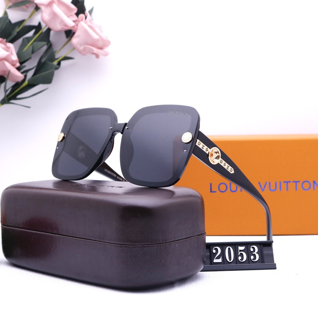 5 COLORS POLARIZED SUNGLASSES UNISEX GLASSES