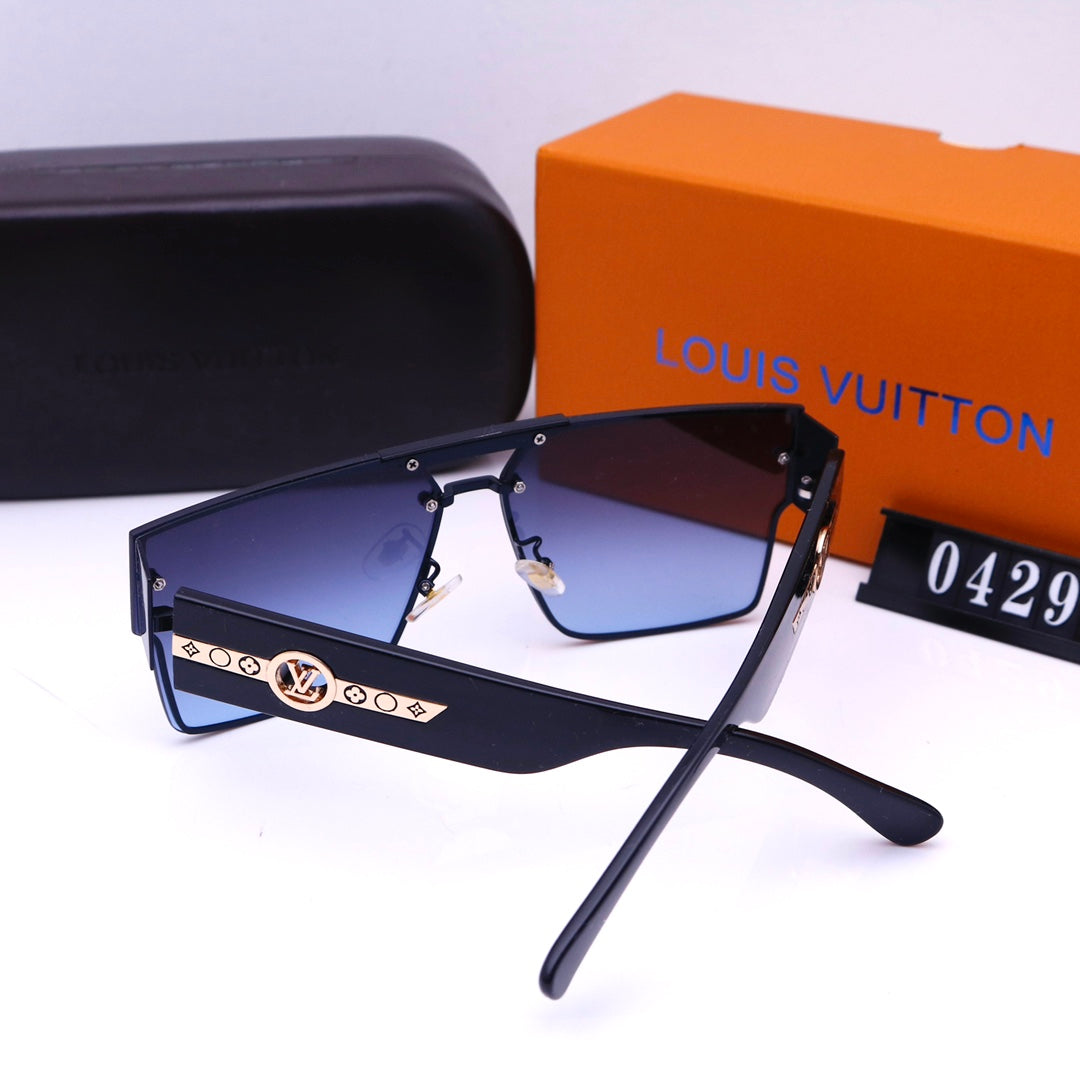 6 COLORS GRADIENT LENS POLARIZED SUNGLASSES
