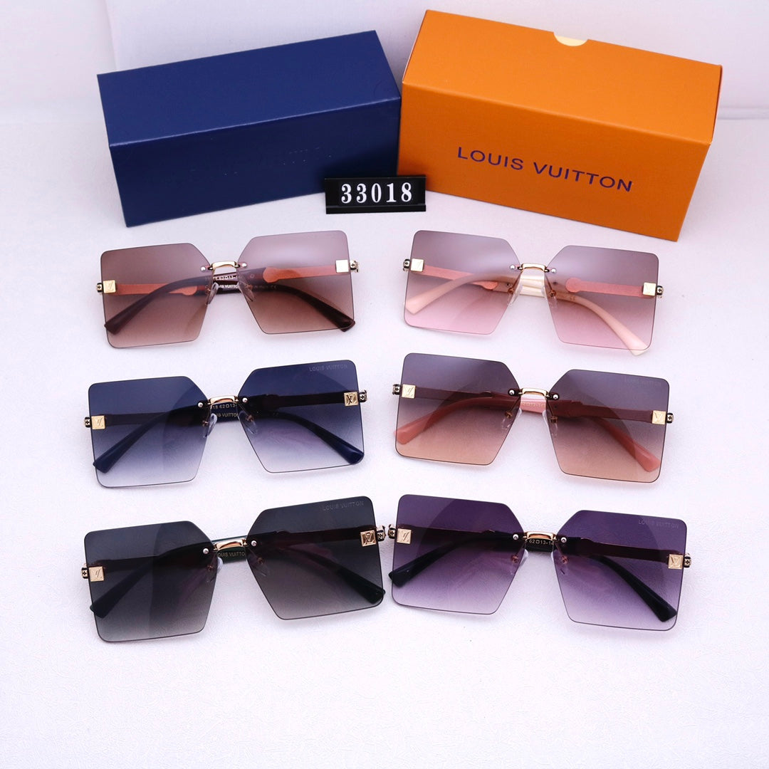 6 COLORS AVAILABLE GRADIENT LENS POLARIZED SUNGLASS