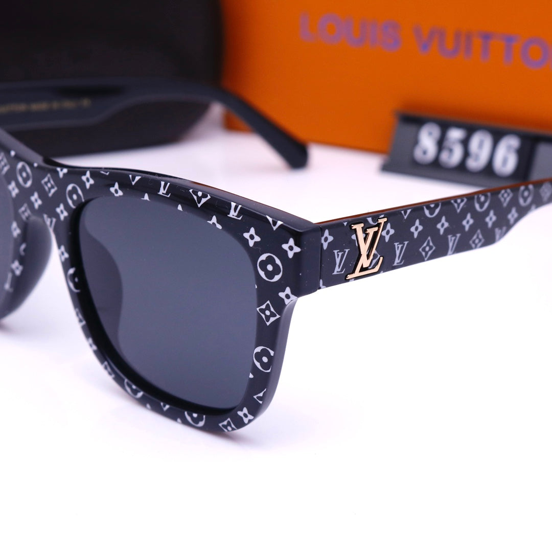 5 COLORS REMOVEBLE LENS POLARIZED SUNGLASSES