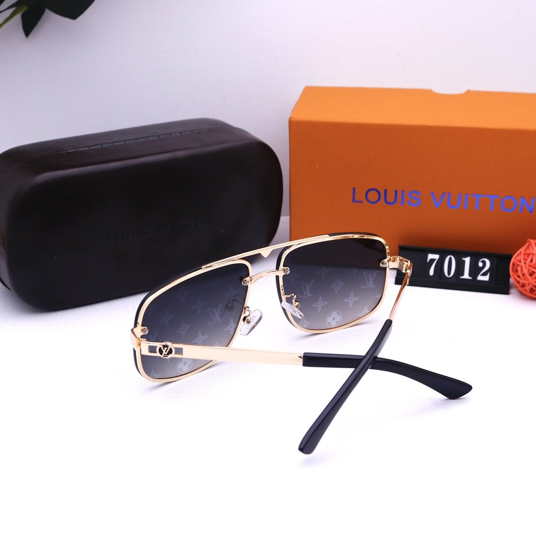 5 Colors Printed Lens Polarized Sunglasses
