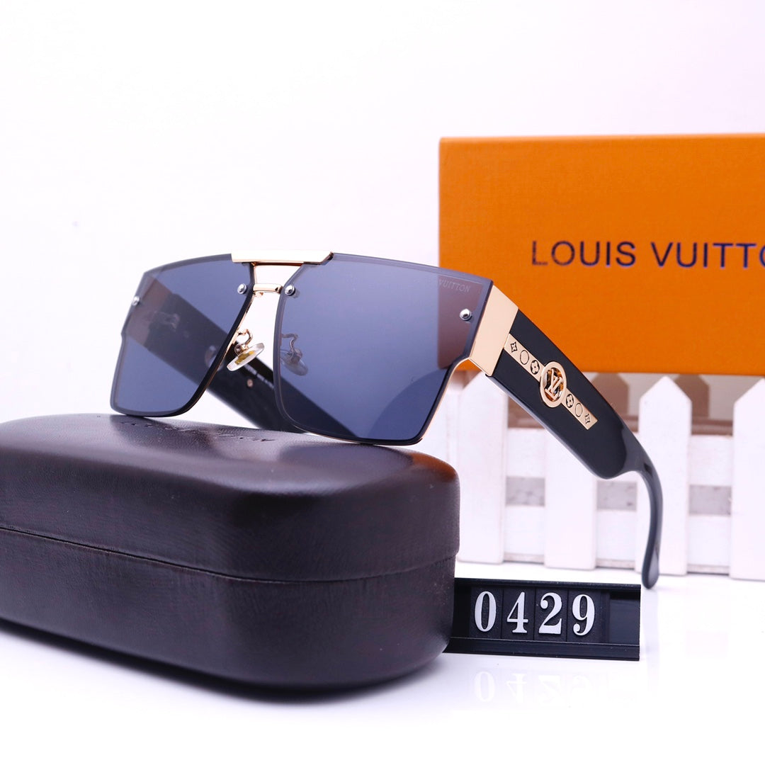 6 COLORS GRADIENT LENS POLARIZED SUNGLASSES