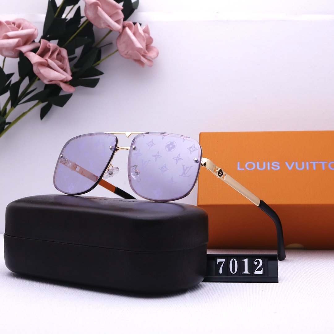 5 Colors Printed Lens Polarized Sunglasses