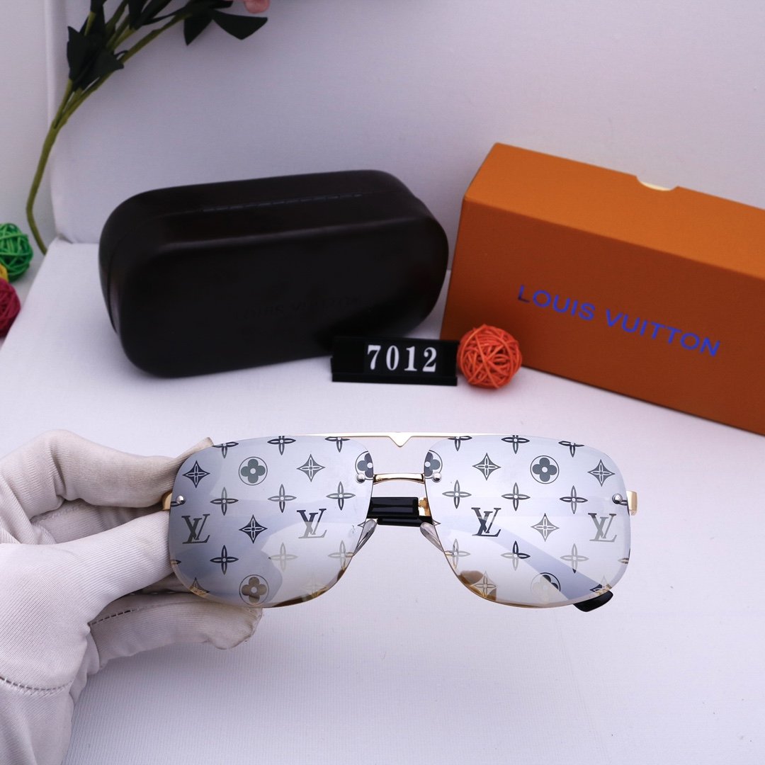 5 Colors Printed Lens Polarized Sunglasses