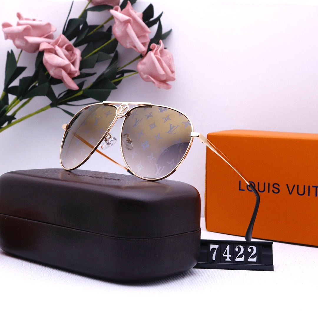 7 STYLES METAL FRAME POLARIZED SUNGLASS