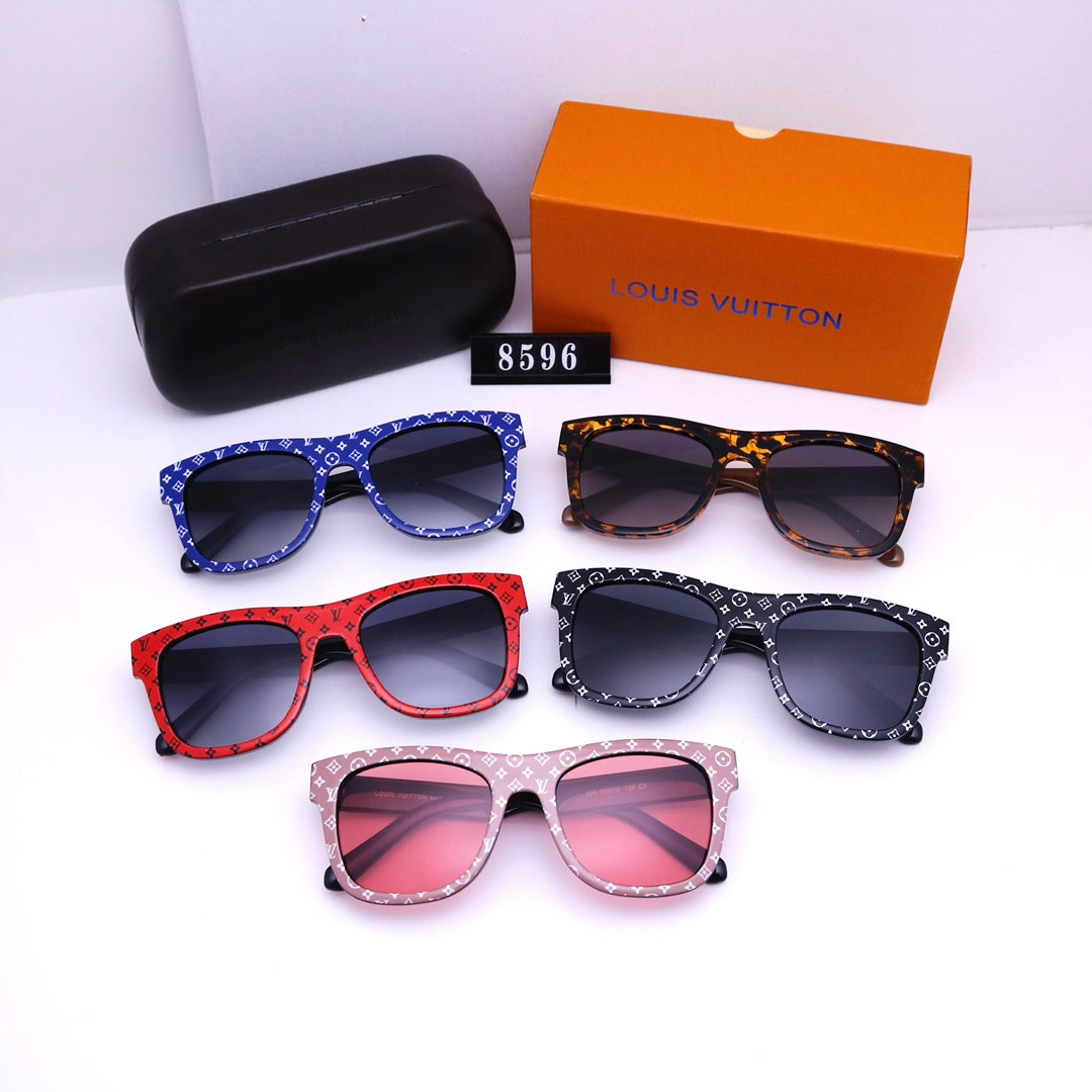 5 COLORS REMOVEBLE LENS POLARIZED SUNGLASSES