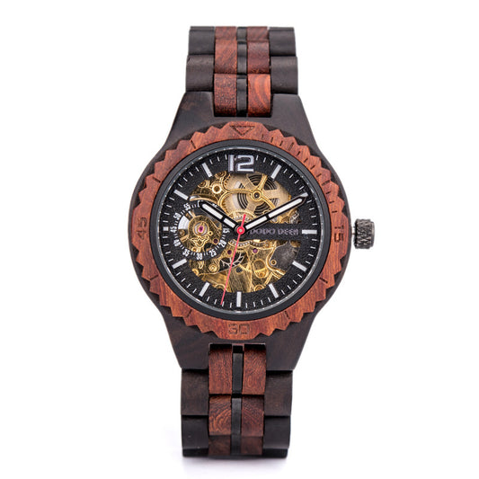 Wooden Style Men's Watch