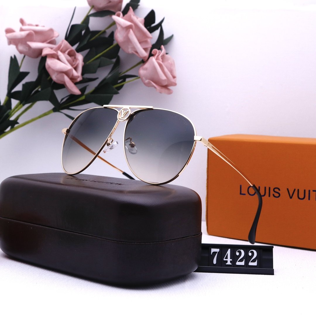 7 COLORS THIN FRAME SUNGLASSES