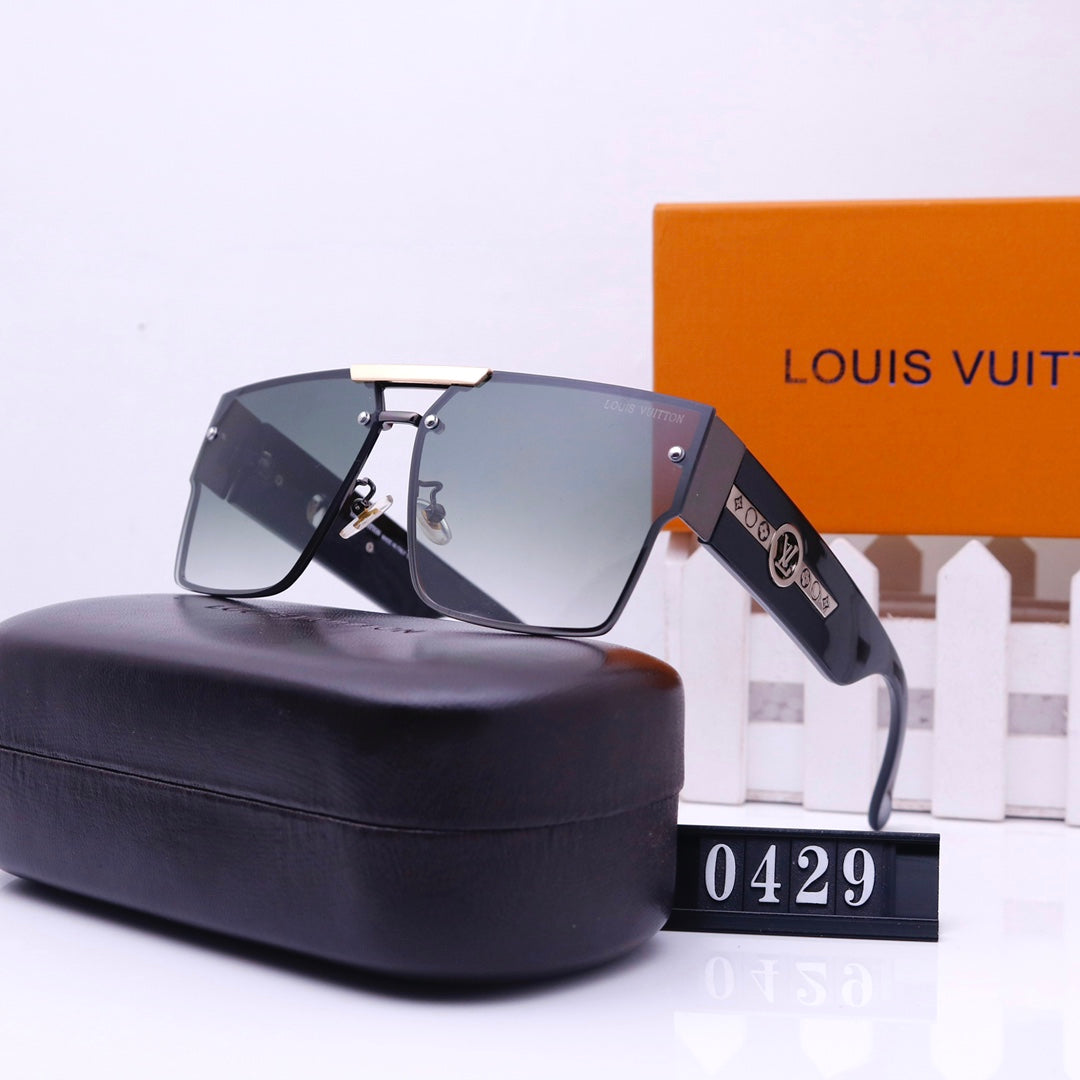 6 COLORS GRADIENT LENS POLARIZED SUNGLASSES