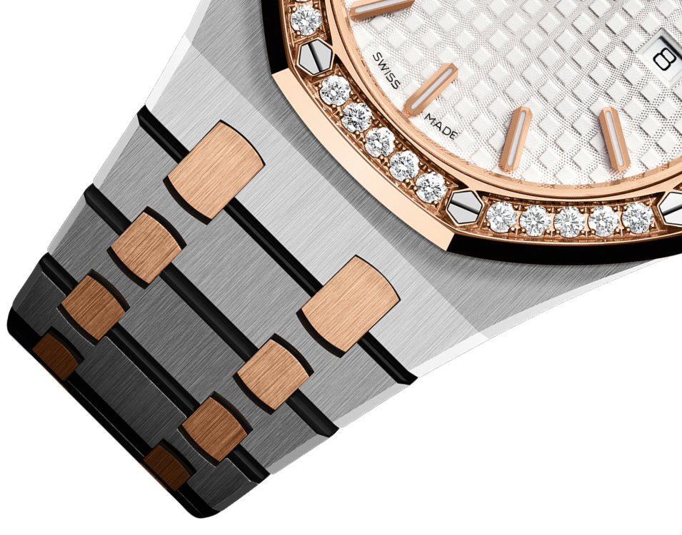 LADY -White Dial - Quartz- 34mm