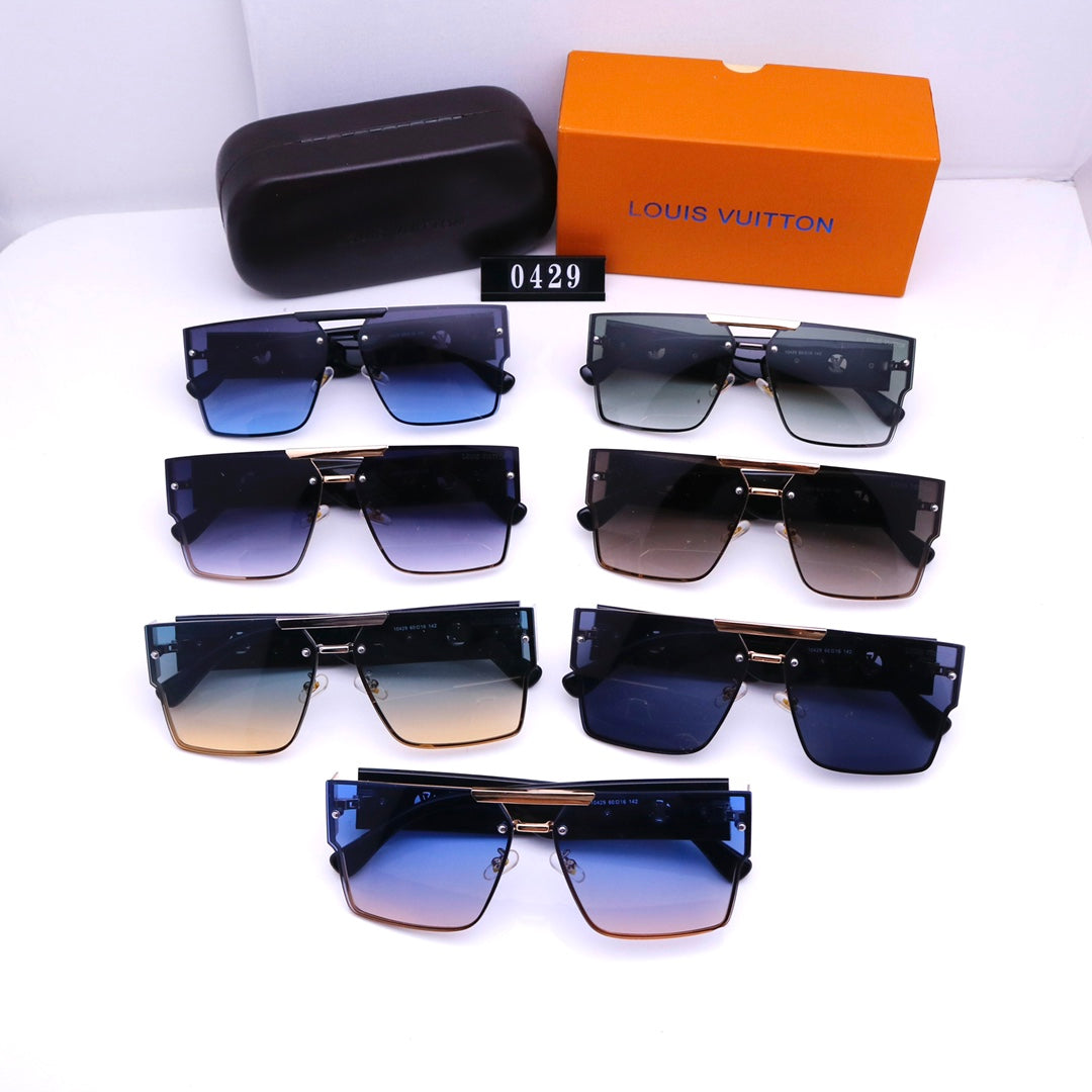 6 COLORS GRADIENT LENS POLARIZED SUNGLASSES
