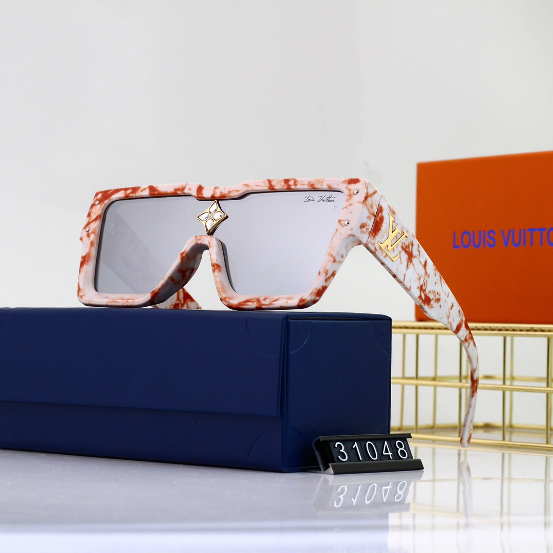 9 Colors Available Polarized Square Sunglasses