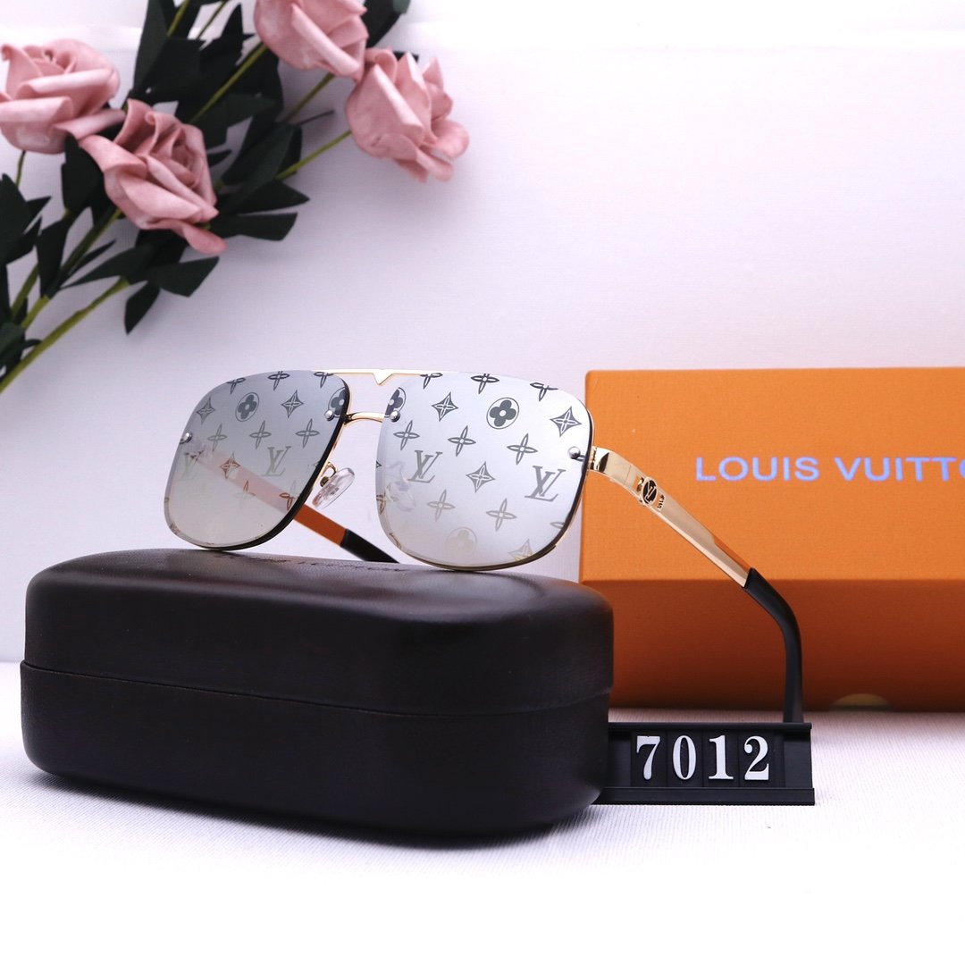 5 Colors Printed Lens Polarized Sunglasses