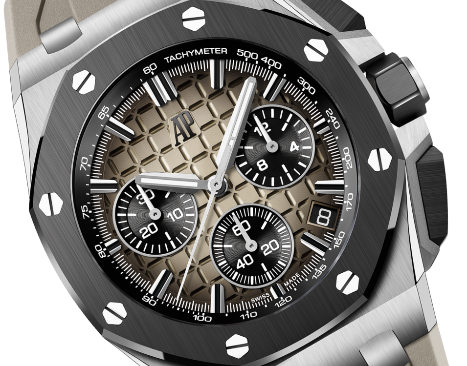 🔥limited-time offer! Brwon Rubber Strap - 904L Steel - Quartz - 43mm
