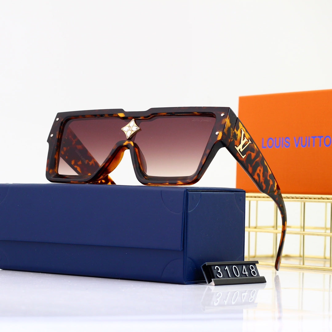 9 Colors Available Polarized Square Sunglasses