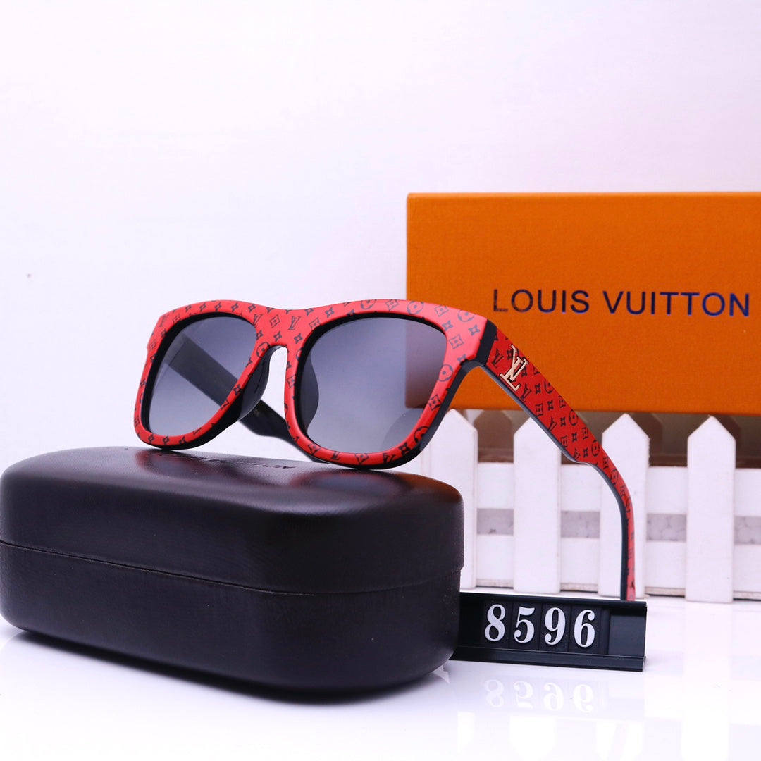 5 COLORS REMOVEBLE LENS POLARIZED SUNGLASSES
