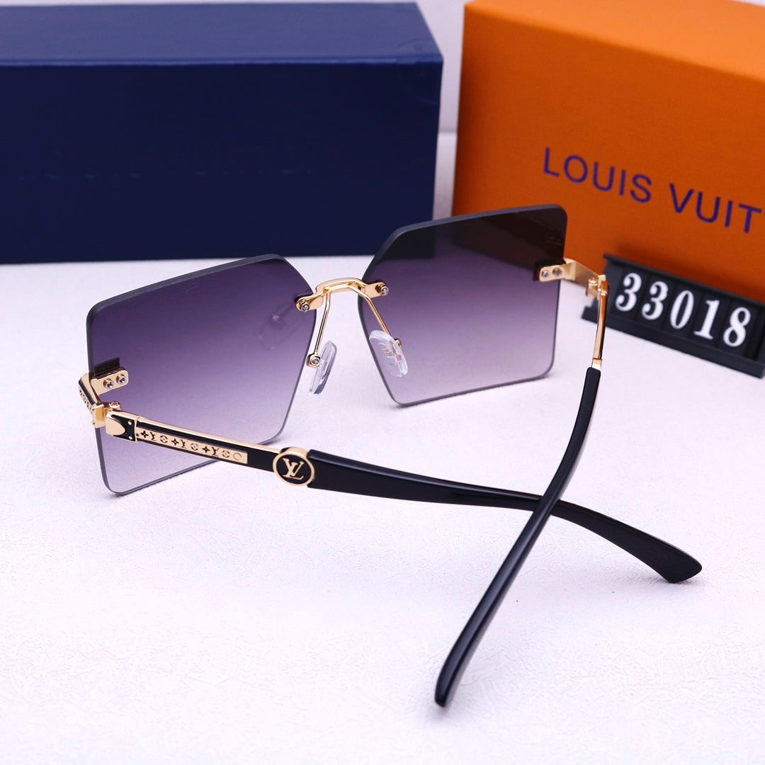 6 COLORS AVAILABLE GRADIENT LENS POLARIZED SUNGLASS
