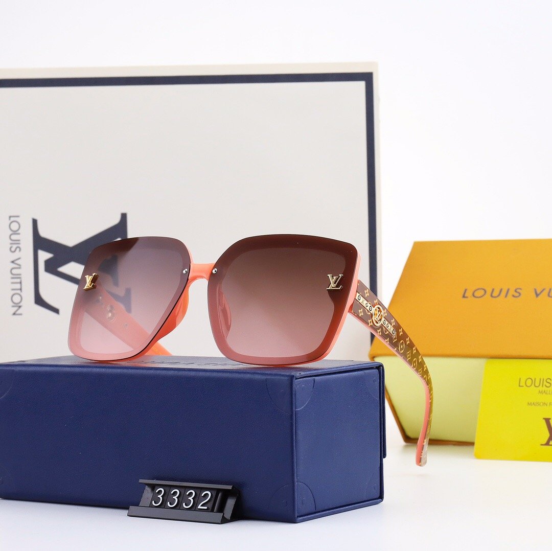 5 Colors Square Unisex Polaziring Glasses