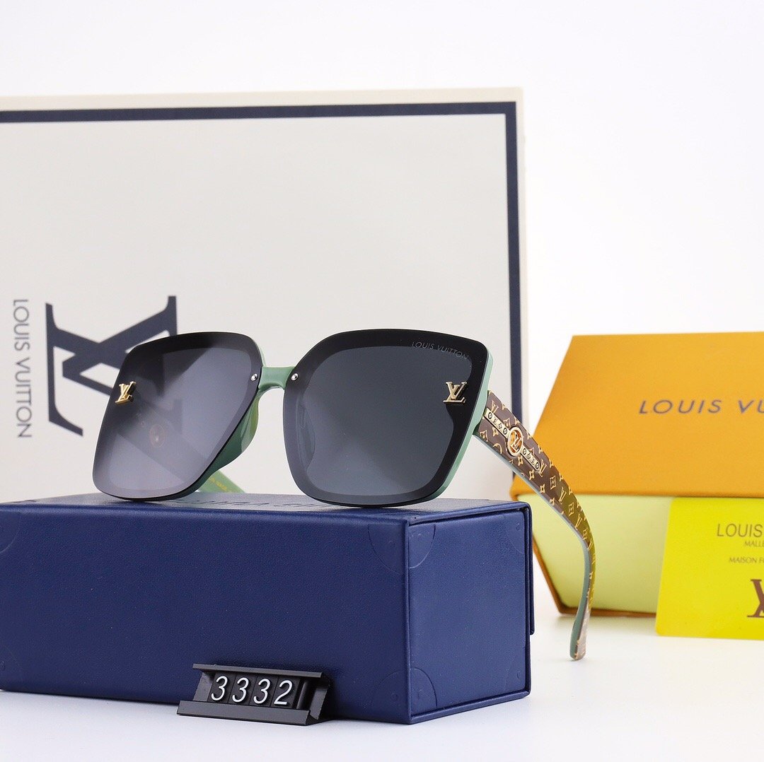 5 Colors Square Unisex Polaziring Glasses