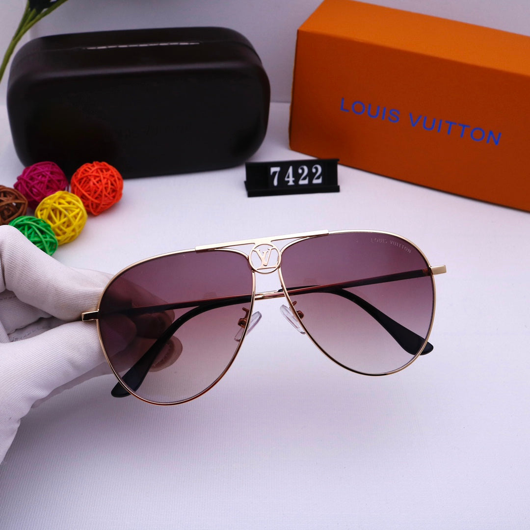 7 STYLES METAL FRAME POLARIZED SUNGLASS
