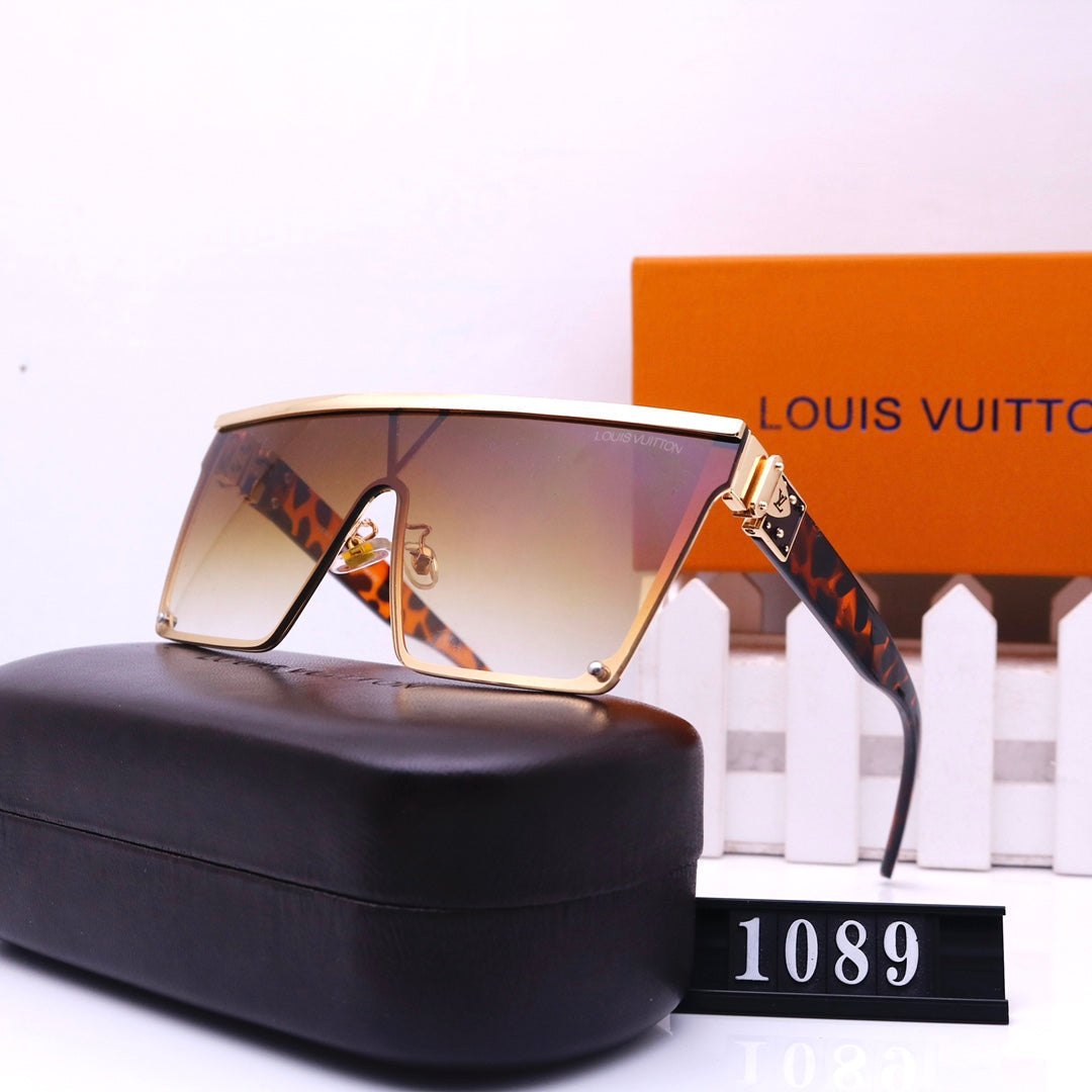 6 COLORS LARGE FRAME POLARIZING SUNGLASSES