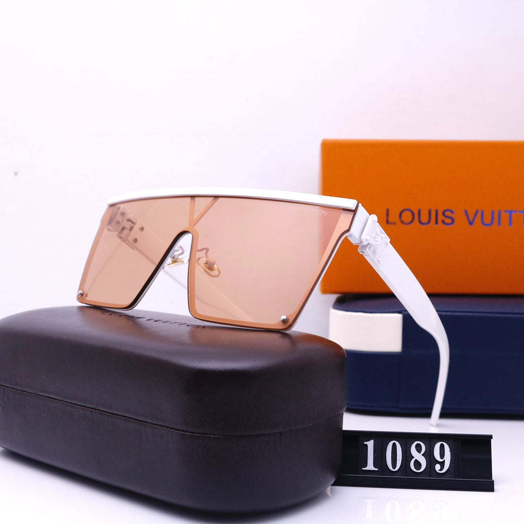 6 COLORS LARGE FRAME POLARIZING SUNGLASSES