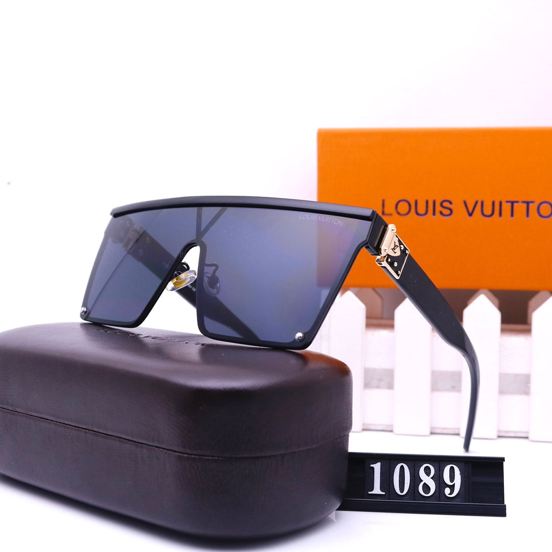 6 COLORS LARGE FRAME POLARIZING SUNGLASSES