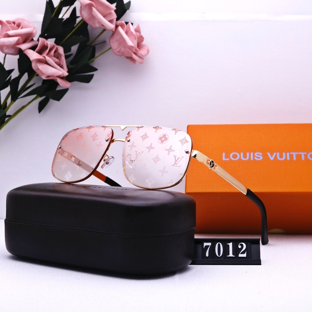 5 Colors Printed Lens Polarized Sunglasses