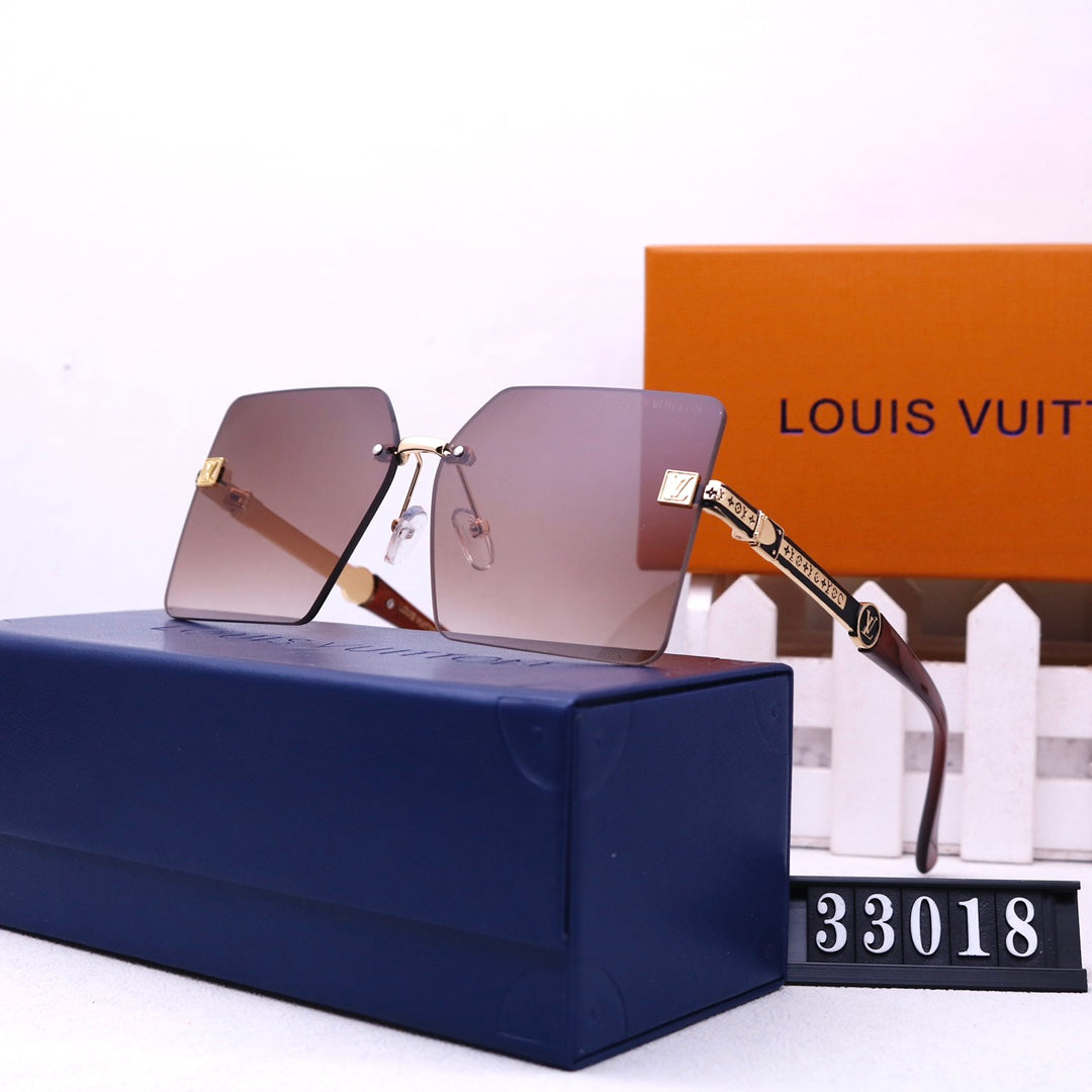 6 COLORS AVAILABLE GRADIENT LENS POLARIZED SUNGLASS