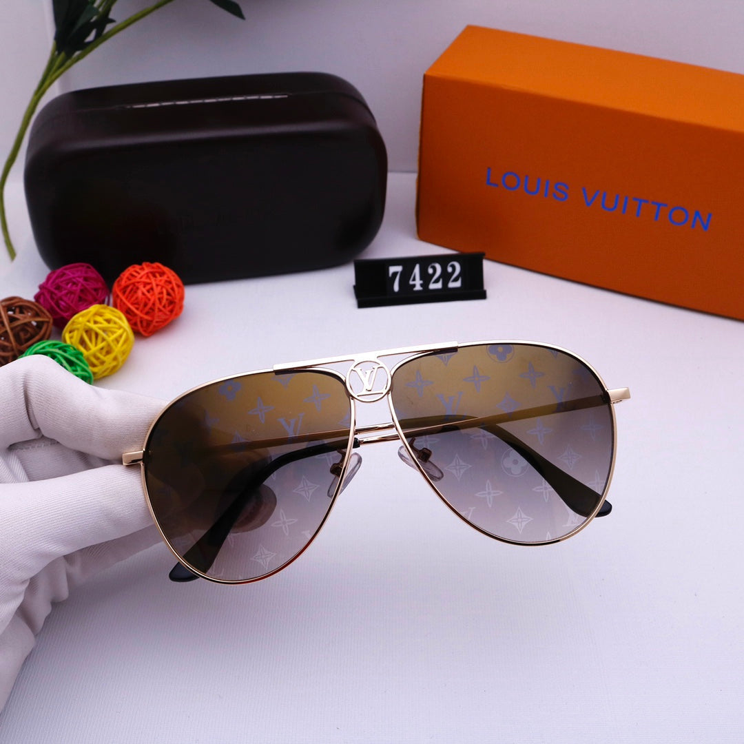 7 STYLES METAL FRAME POLARIZED SUNGLASS