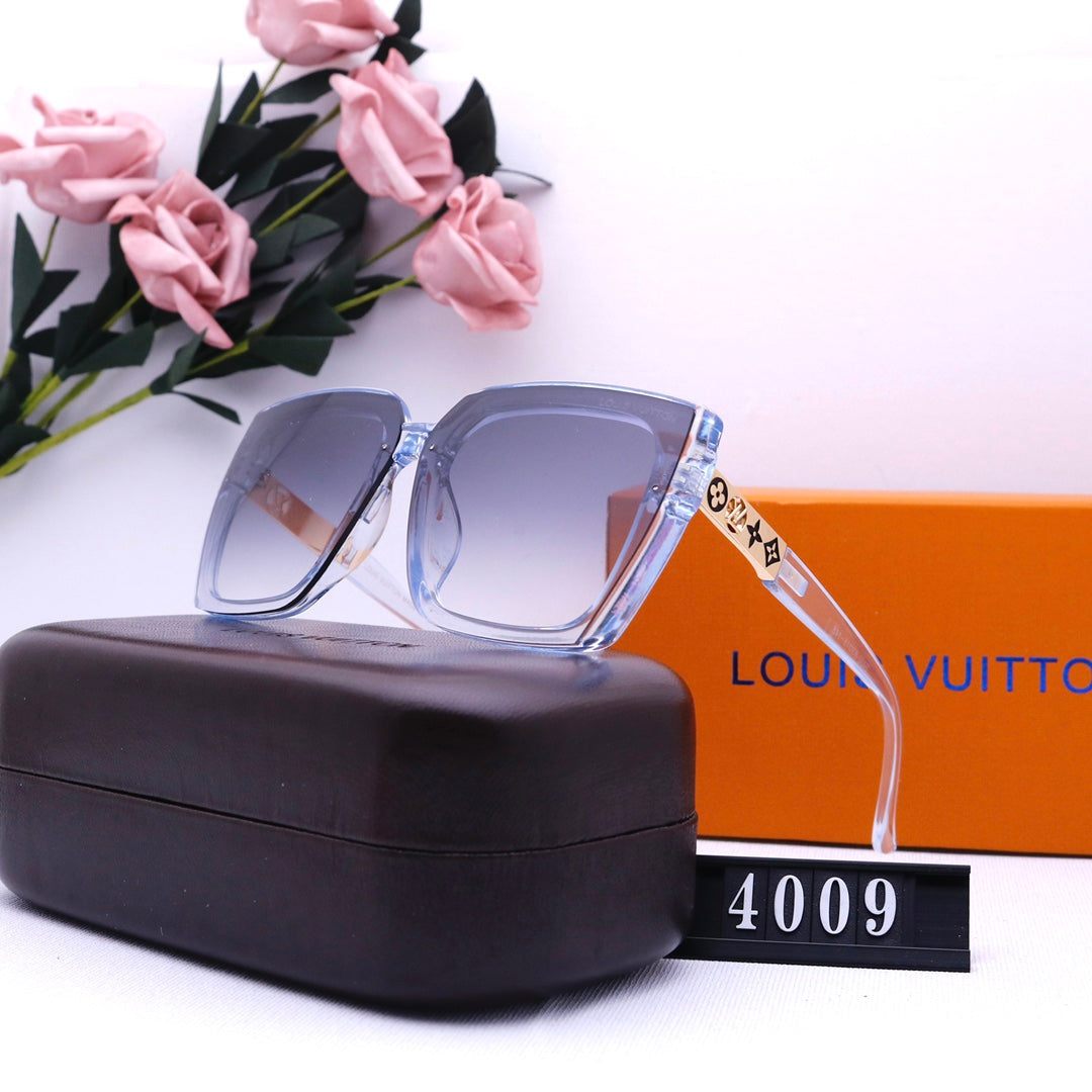 7 COLORS CRYSTAL FRAME SUNGLASSES