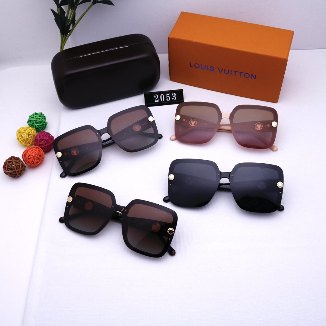 5 COLORS POLARIZED SUNGLASSES UNISEX GLASSES