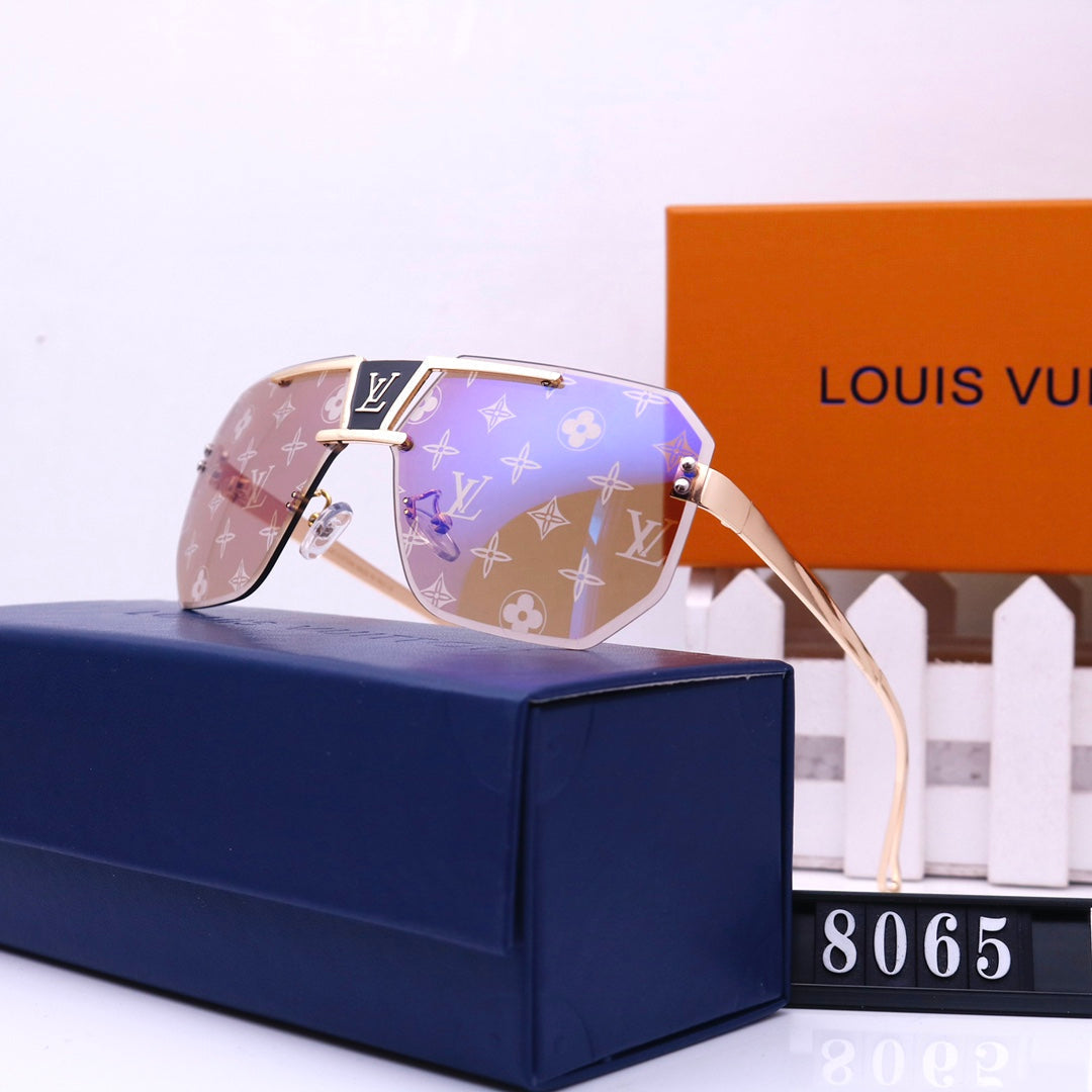 6 COLORS SQUARE POLARIZING SUNGLASSES
