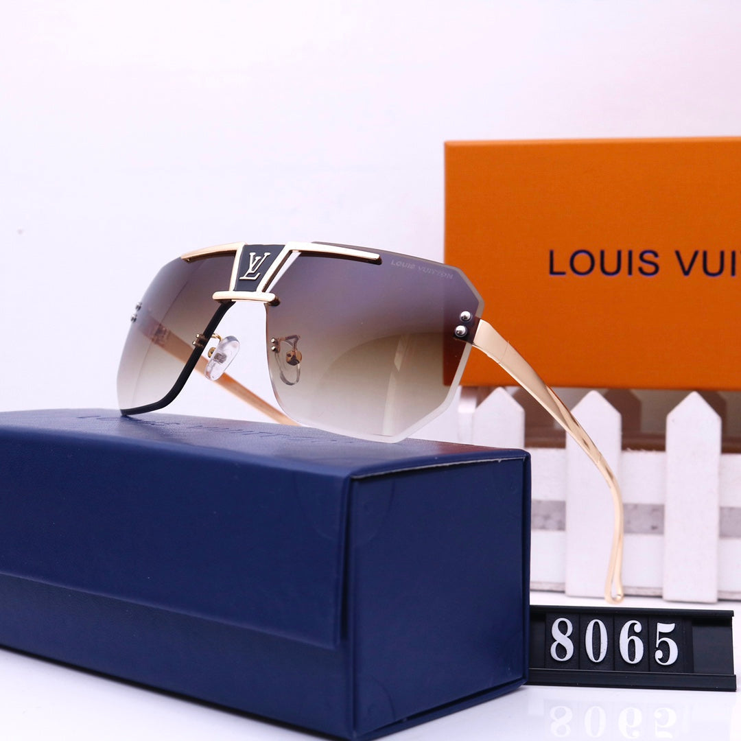 6 COLORS SQUARE POLARIZING SUNGLASSES