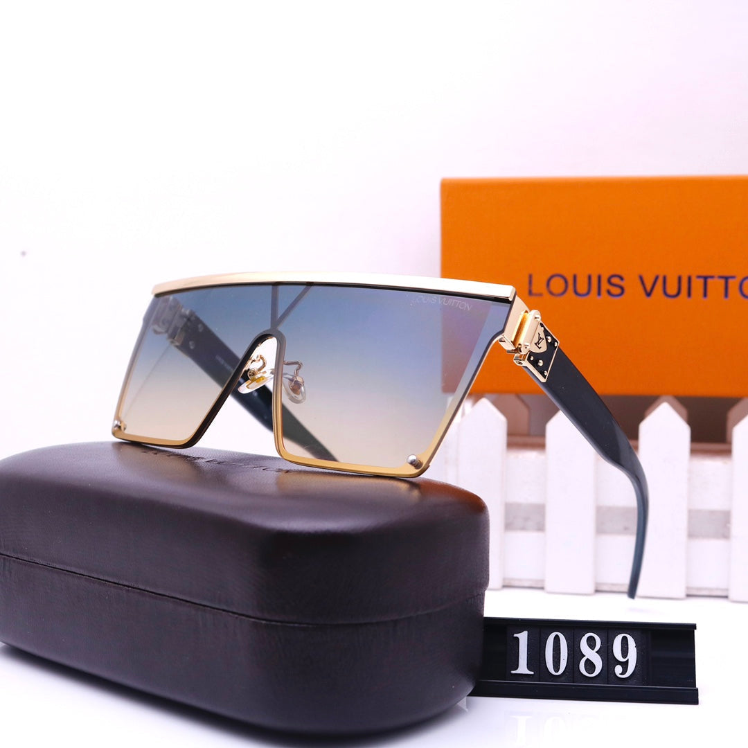 6 COLORS LARGE FRAME POLARIZING SUNGLASSES