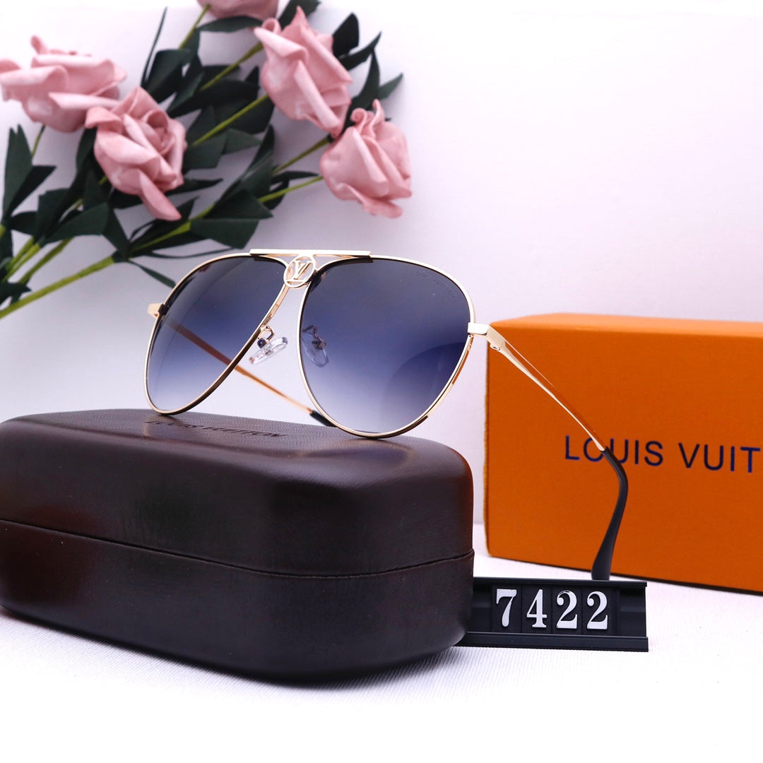 7 STYLES METAL FRAME POLARIZED SUNGLASS