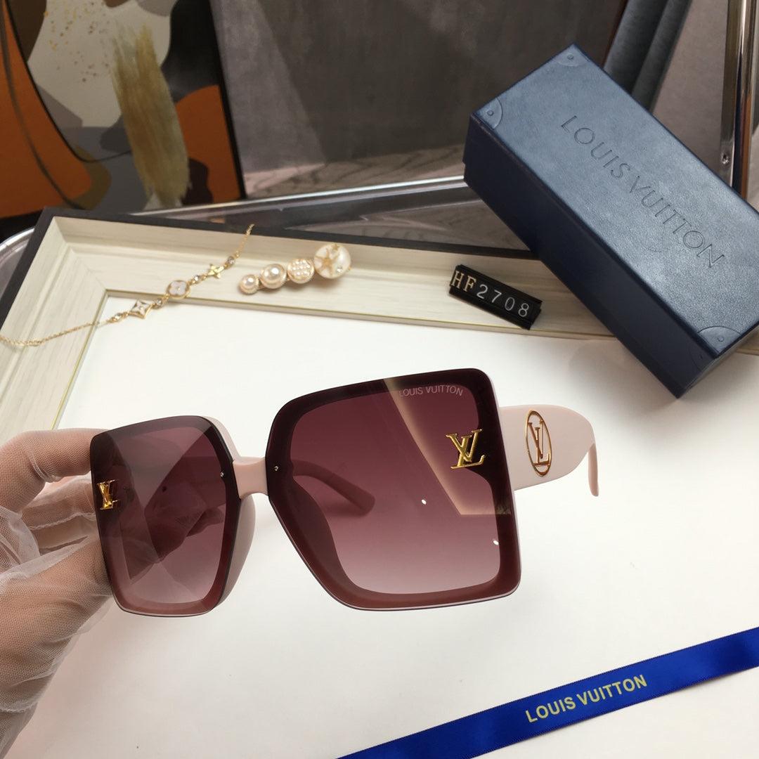 5 COLORS SQUARE FRAME POLARIZED GLASSES