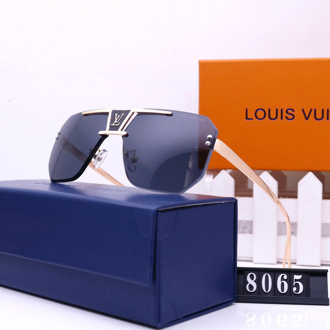 6 COLORS SQUARE POLARIZING SUNGLASSES