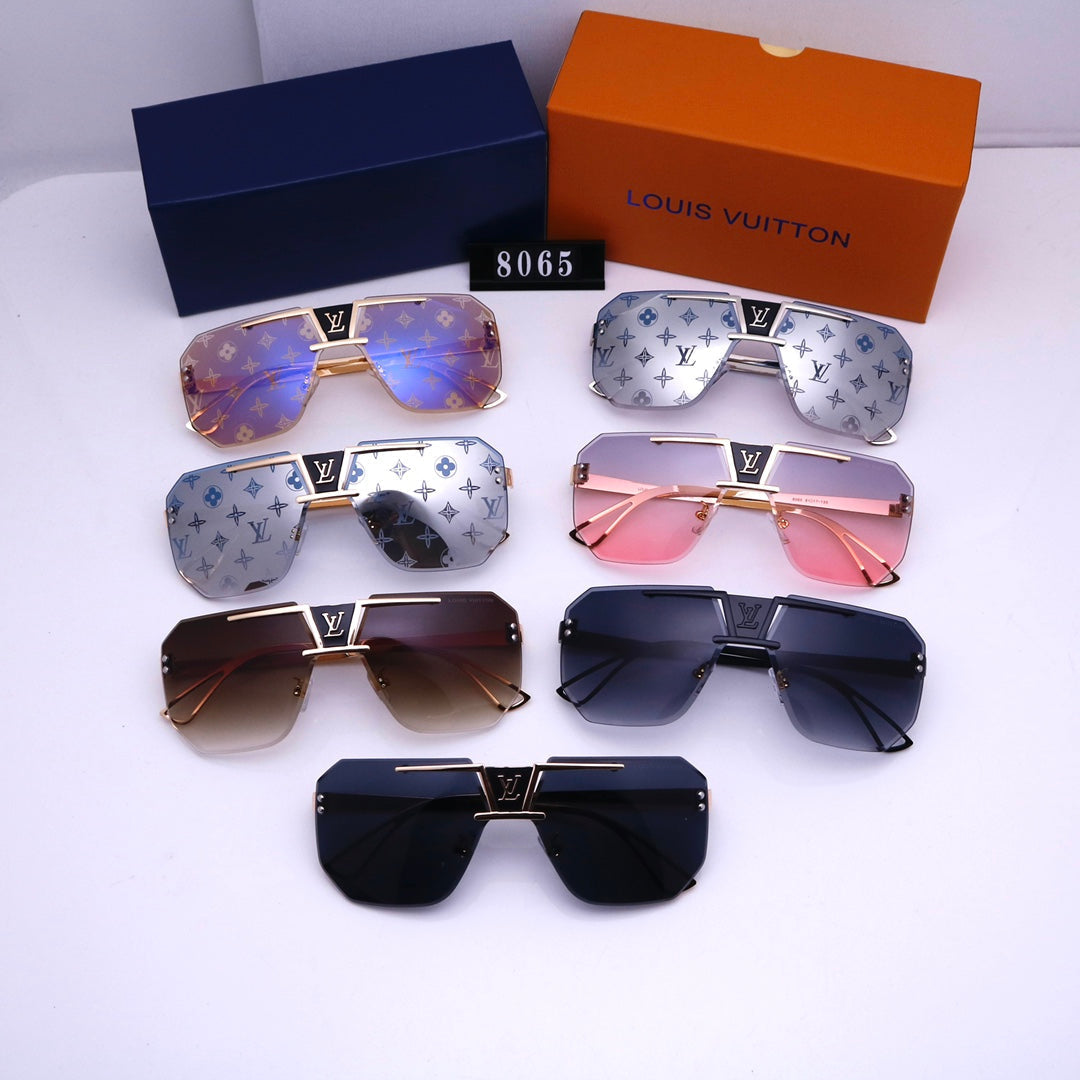 6 COLORS SQUARE POLARIZING SUNGLASSES