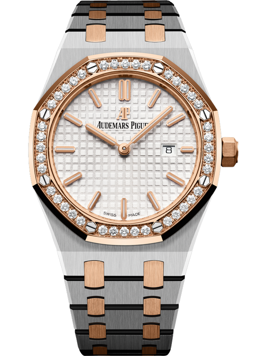 LADY -White Dial - Quartz- 34mm