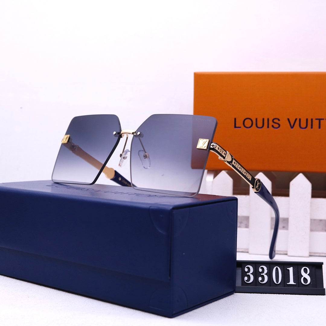 6 COLORS AVAILABLE GRADIENT LENS POLARIZED SUNGLASS