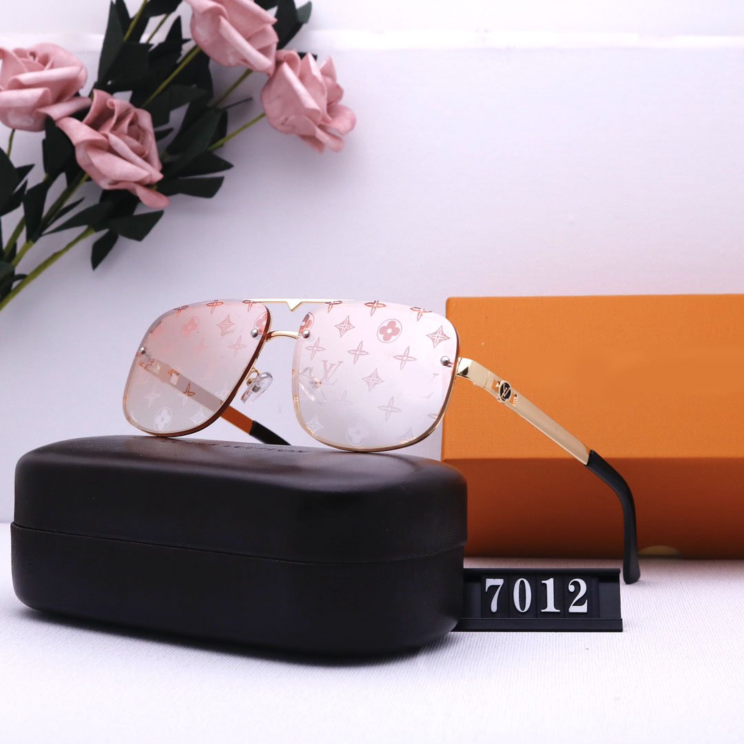 5 Colors Printed Lens Polarized Sunglasses