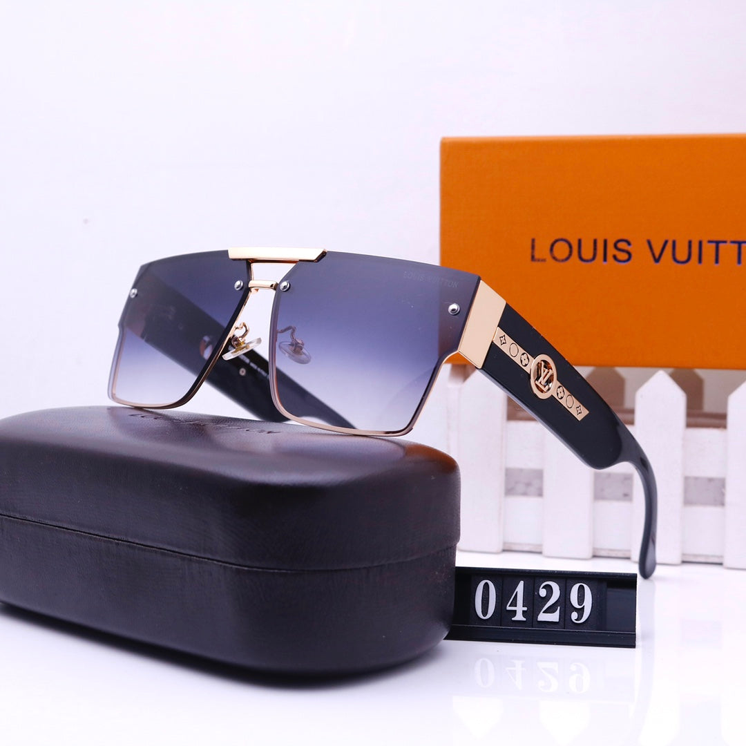 6 COLORS GRADIENT LENS POLARIZED SUNGLASSES