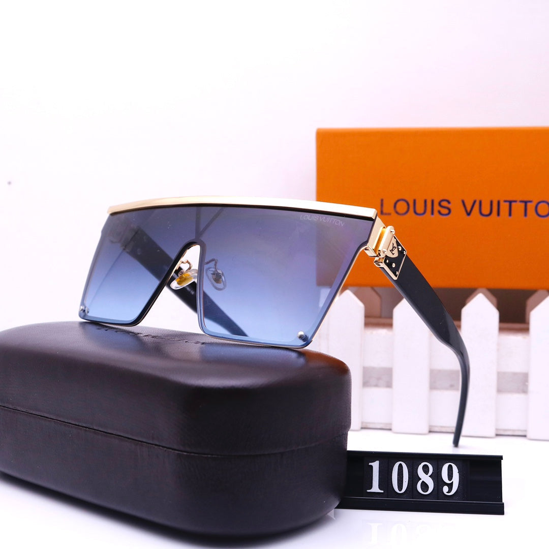 6 COLORS LARGE FRAME POLARIZING SUNGLASSES