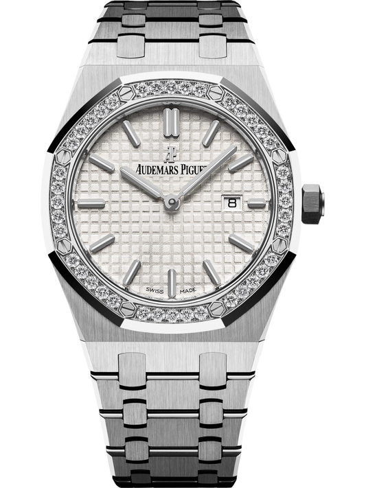 LADY -White Steel - Quartz- 34mm