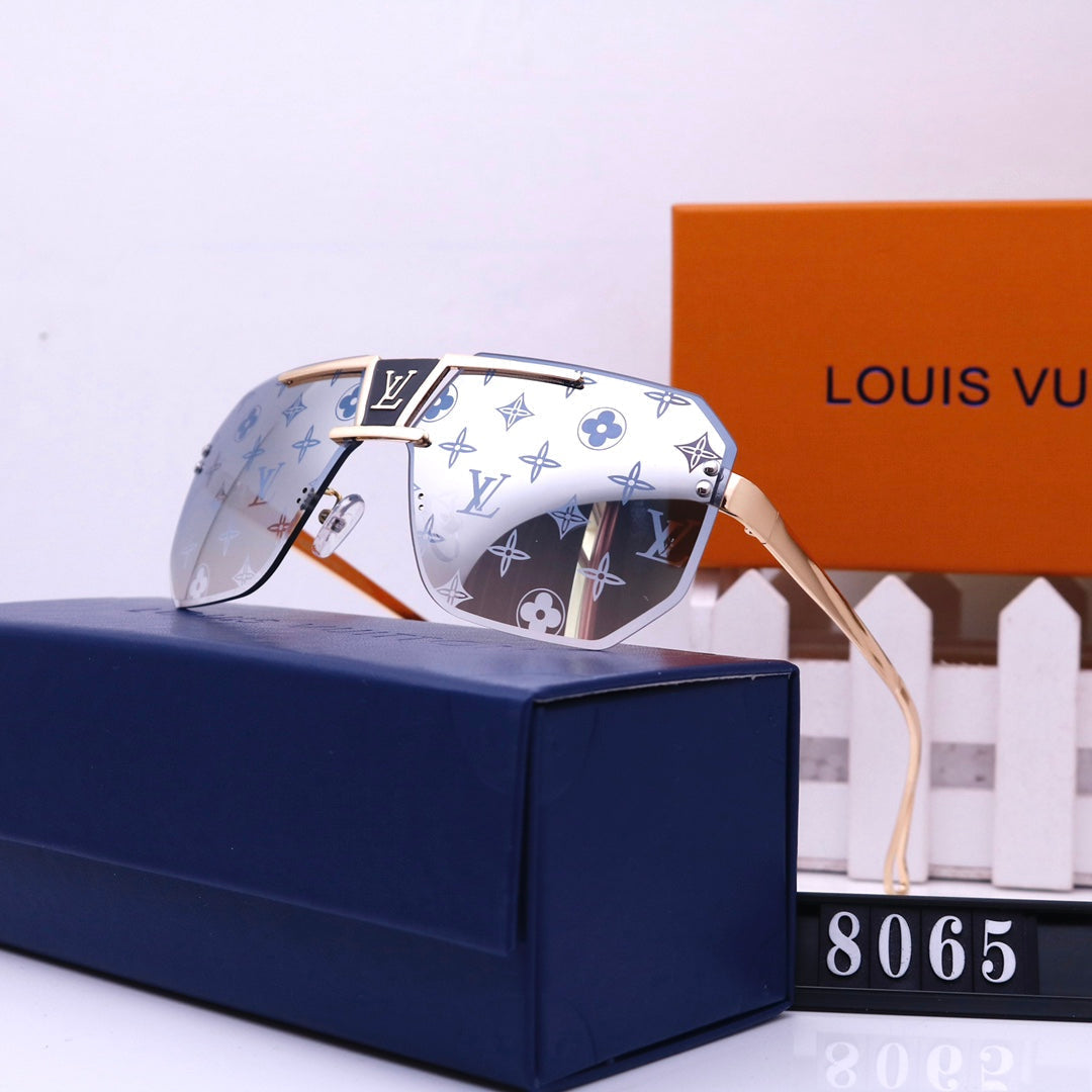 6 COLORS SQUARE POLARIZING SUNGLASSES