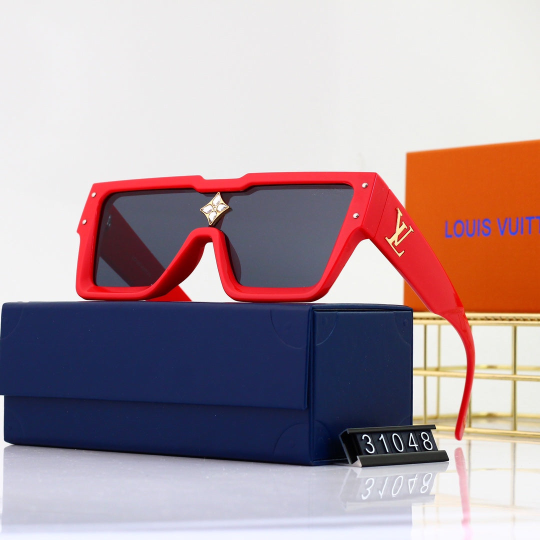 9 Colors Available Polarized Square Sunglasses